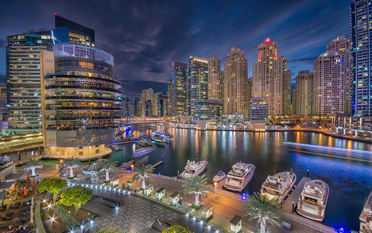 dubai marina