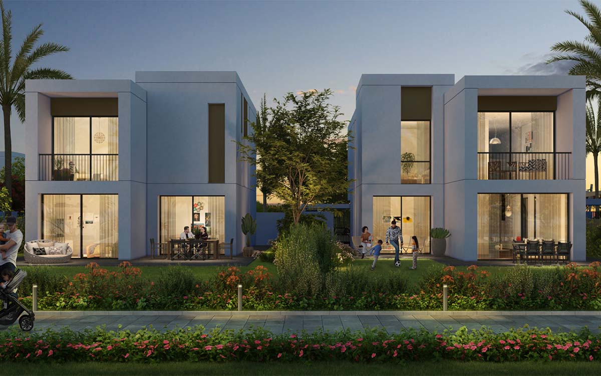 Fairway Villas 2 Emaar South