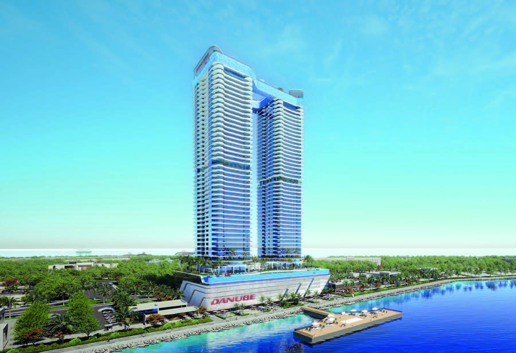 Oceanz by Danube Properties